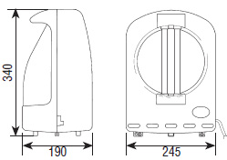 MOEL m-367G rovarcsapda m&eacute;retei