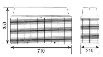 MOEL m-7280 rovarcsapda méretei MOEL m-7280 rovarcsapda méretei